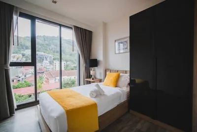 The deck patong 5 Star Apartment 巴东The Deck无边际海景泳池酒店 – 写真 2