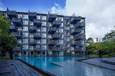 The deck patong 5 Star Apartment 巴东The Deck无边际海景泳池酒店 – 写真 3