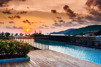 The deck patong 5 Star Apartment 巴东The Deck无边际海景泳池酒店 – 写真 5