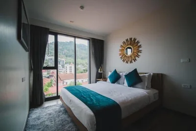The deck patong 5 Star Apartment 巴东The Deck无边际海景泳池酒店 – 写真 6