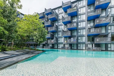 The deck patong 5 Star Apartment 巴东The Deck无边际海景泳池酒店 – 写真 7
