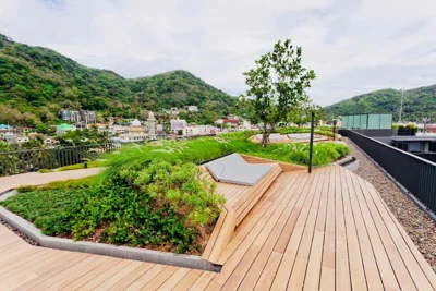 The deck patong 5 Star Apartment 巴东The Deck无边际海景泳池酒店 – 写真 9
