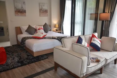 The deck patong 5 Star Apartment 巴东The Deck无边际海景泳池酒店 – 写真 10